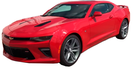 repaired camaro